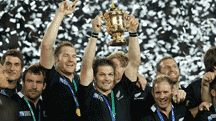 MORE OF THE SAME? in the 2011 final, New Zealand edged past France, 8-7, in a thrilling finale