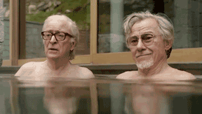 SPA-ING PARTNERS: Caine and Keitel